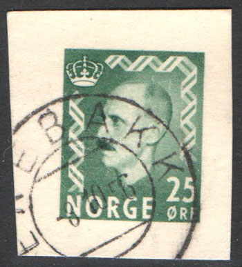 Norway Scott 345var Used